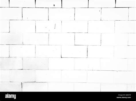 White brick background Stock Photo - Alamy