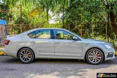 Skoda Octavia RS 230 India Review 25 Thrust Zone