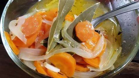 Descubrir 55 Imagen Receta Zanahorias En Escabeche Abzlocal Mx