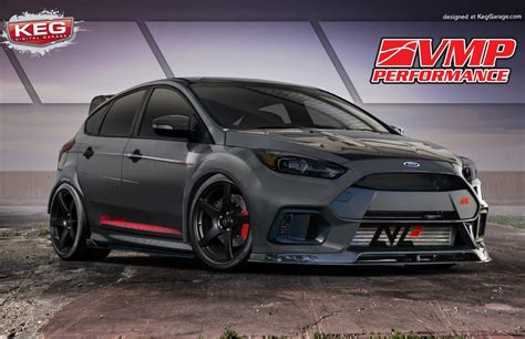 These Are Fords Modded Focus Hatches For Sema Carscoops Ford Focus Ford Focus Rs Ford