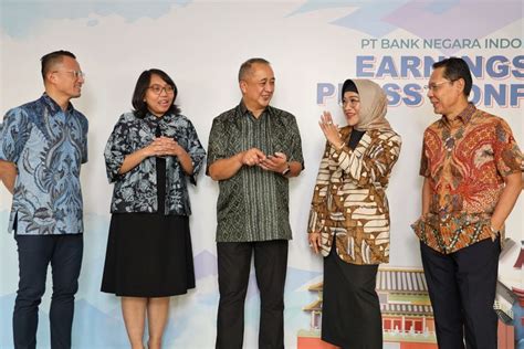 Foto Dirut BNI Tiga Tahun Transformasi Perkuat Fondasi Bisnis