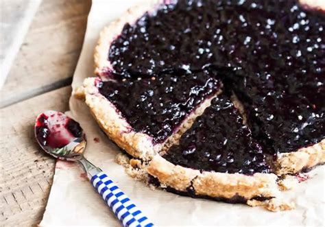 Torta Di Mirtilli Con Grano Saraceno Per Diabetici Sapori E Sfizi