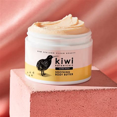 Kiwi Botanicals Soothing Body Butter With Manuka Honey Free Samples