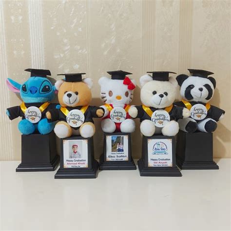 Jual Piala Wisuda Boneka Beruang Teddy Bear Di Lapak Boneka Bandung