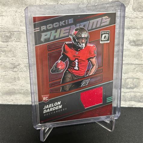 Donruss Optic Rp Rookie Phenoms Red Color Match Jaelon Darden