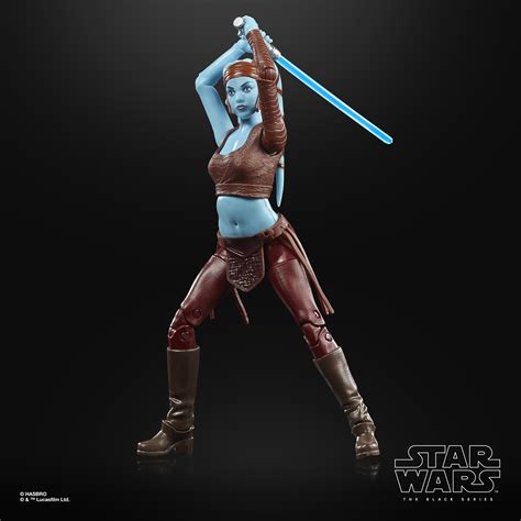 APR228265 SW AOTC BLACK SERIES AAYLA SECURA 6IN AF CS Previews World