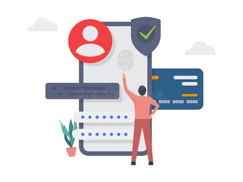 Digital Face Pay Stock Illustrations – 333 Digital Face Pay Stock ...