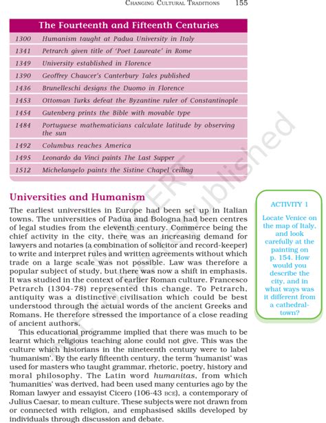 NCERT Book Class 11 History Chapter 7 Changing Cultural Traditions