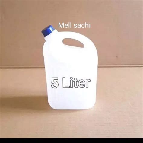 Jual Jerigen Liter Putih Di Lapak Sachi Olshop Bukalapak