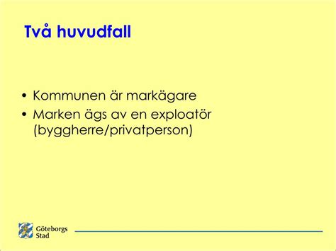 PPT Kompensationsåtgärder för natur och rekreation PowerPoint