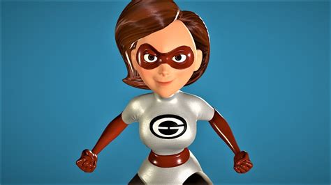 Elastigirl Classic Suit Helen Parr Youtube