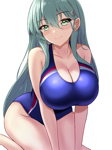 Suzuya (Kantai Collection) Mobile Wallpaper by Montemasa #4262402