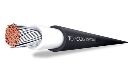 TOPSOLAR PV DUAL H1Z2Z2 K Solar Cable Top Cable