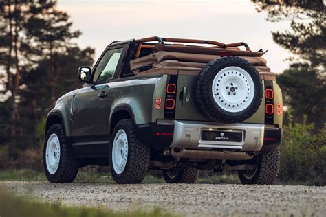 Europeans Can Go Topless With Custom Land Rover Defender Carexpert