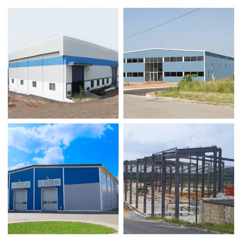 Free Design Prefabricated Steel Structure Workshop Warehouse Building