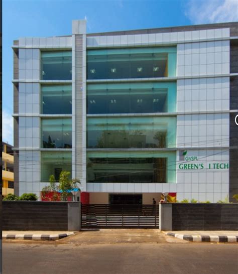 green  tech park   cathedral road muthaiah street