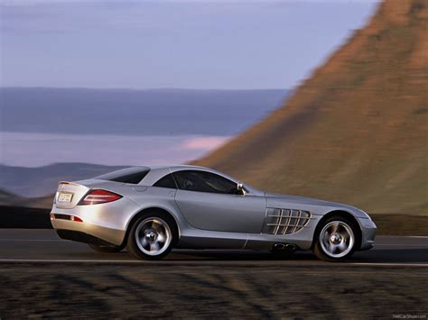 Os Anos Da Lenda Mercedes Benz Slr Mclaren Vit Ria Motors