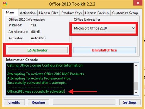 Cara Aktivasi Word 2010 Cara Aktivasi Office 2010 Toolkit Offline Hot