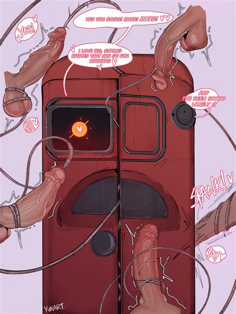 Rule 34 Atomic Heart Big Penis Cock And Ball Torture Femdom Floating Penis Fridge Male