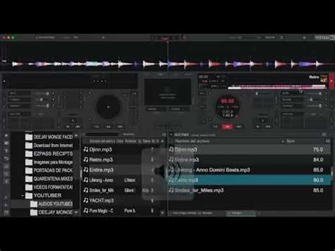 Forma Sencilla De Como Crear Un Automix En Virtual Dj Youtube