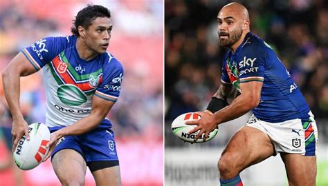 Nrl Nz Warriors Have Complete Faith In Shaun Johnson S Replacement As Speculation Continues