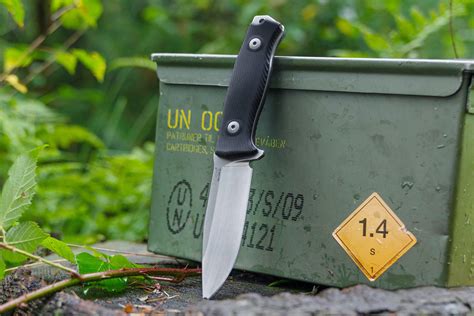 Lionsteel M Cpm V Black G Knivesandtools Exclusive Survivalmesser