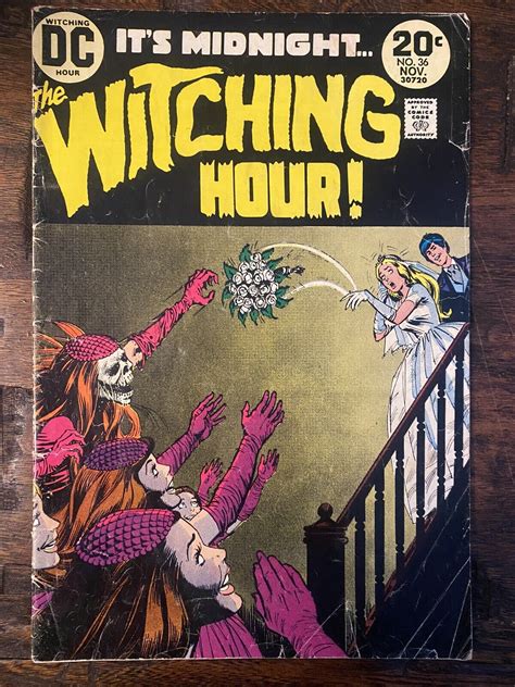 The Witching Hour Gore Horror Terror Dc Comic Book Bronze Age