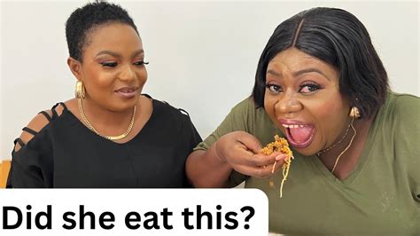 My Nigerian Friend Tries Ghanaian Food For The First Time 🇳🇬🇬🇭 Youtube