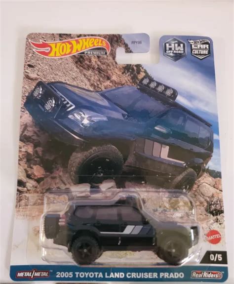 Chase Hot Wheels Premium Car Culture Hw Off Road Toyota Land Cruiser