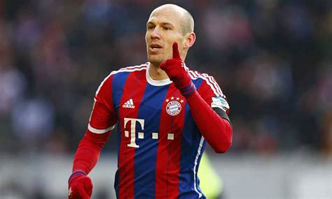 Arjen Robben - Short Biography and Football History - All in All News