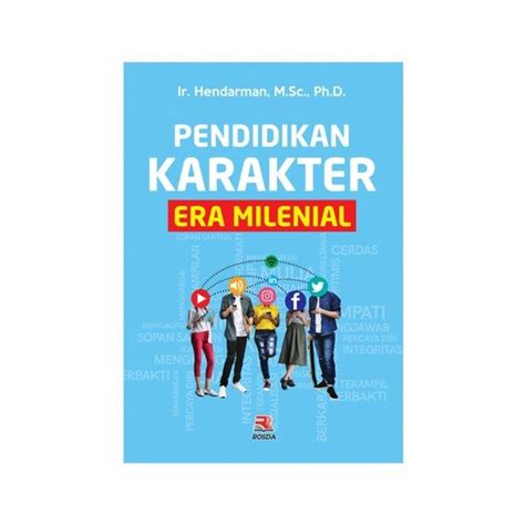 Jual Buku Pendidikan Karakter Era Milenial Buku Pendidikan Karakter