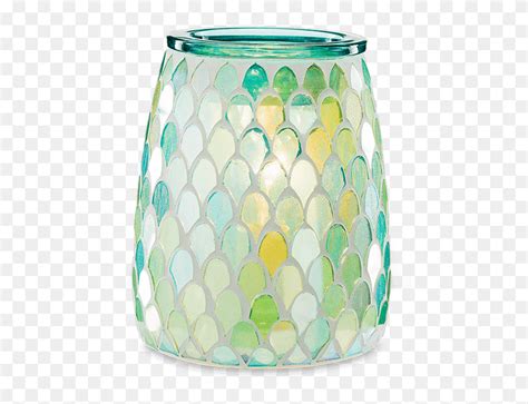 Scentsy Mermaid Glass Warmer Mermaid Glass Scentsy Warmer HD Png