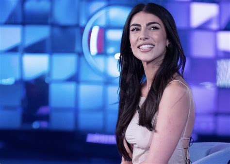 Giulia Salemi Addio A Mediaset Per Uno Show In Rai