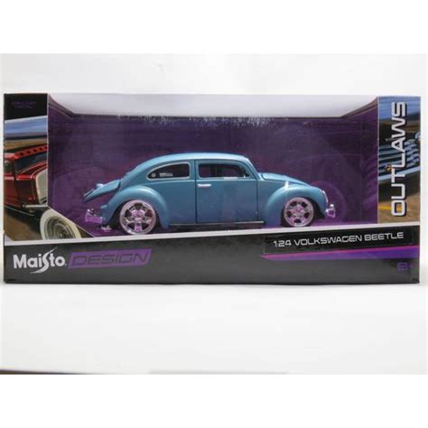 Volkswagen Beetle Fusca Maisto Design Outlaw Maisto