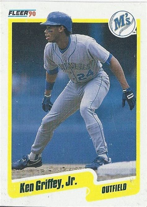 The Junior Junkie The Baseball Cards Of Ken Griffey Jr And Beyond