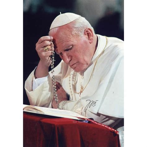 Latin Rosary with Pope John Paul II