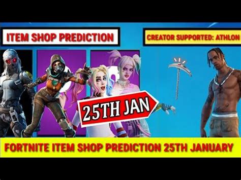 Th January Fortnite Item Shop Prediction Item Shop Predictions