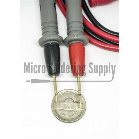 Ultra Fine Needle Tip Multimeter Probes