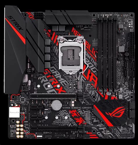 ROG Introduces Strix H370 And B360 Motherboards For Gaming Rigs Of All