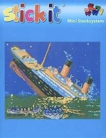 Mini Stecksysteme Gross Titanic Sinkend Made In Germany Kaufen Seltene