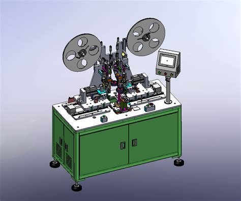 【非标数模】电机转子插片机3d数模图纸 Solidworks18设计电机 仿真秀干货文章