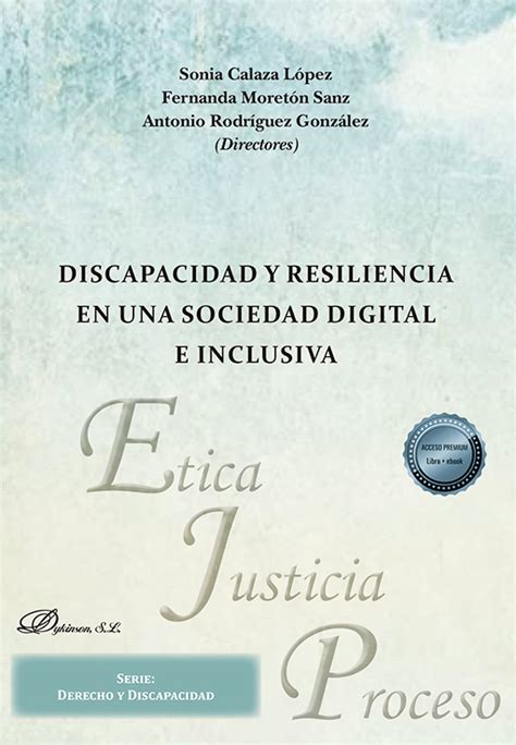 Librería Dykinson Discapacidad y resiliencia en una sociedad digital