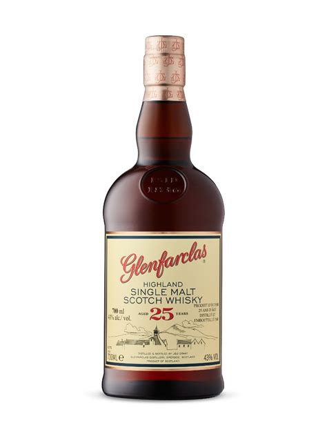 Glenfarclas 25 Year Old Highland Single Malt LCBO