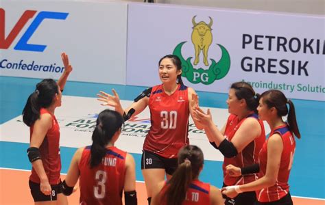 Asian Volleyball Confederation On Twitter Iran Outlast Hong Kong