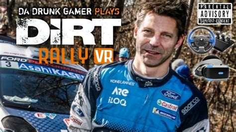 Psvr Dirt Rally Vr W Thrustmaster T150 Wheel Facecam Rallycross