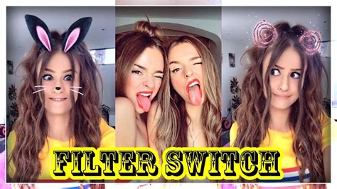 Filter Switch Challenge Tiktok Compilation 2018 Youtube