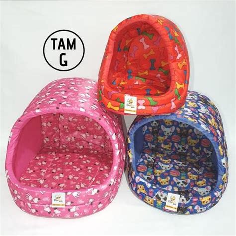 Caminha Iglu Para Cachorro Ou Gato Cama Pet Grande Shope Tudoo Cama