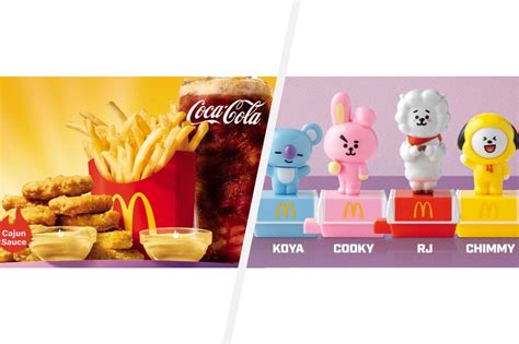 McDonald S To Release Meal With BT21 Toys In PH ABS CBN News