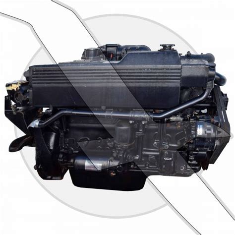 Mercruiser 64l 393ci Eh700 6 Cyl Hino Diesel Engine