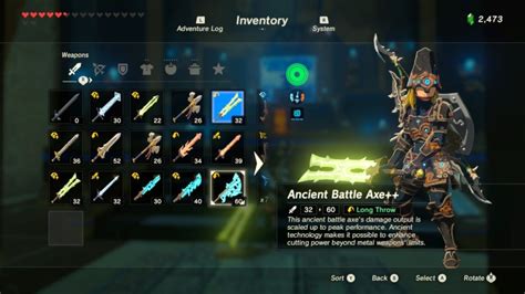 How to Find and Use the Best Weapons in Zelda: BOTW